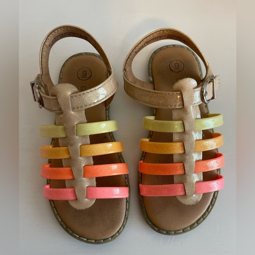 Cat and Jack Rainbow Sandal